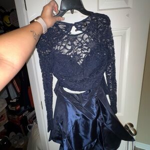 Homecoming two piece dress